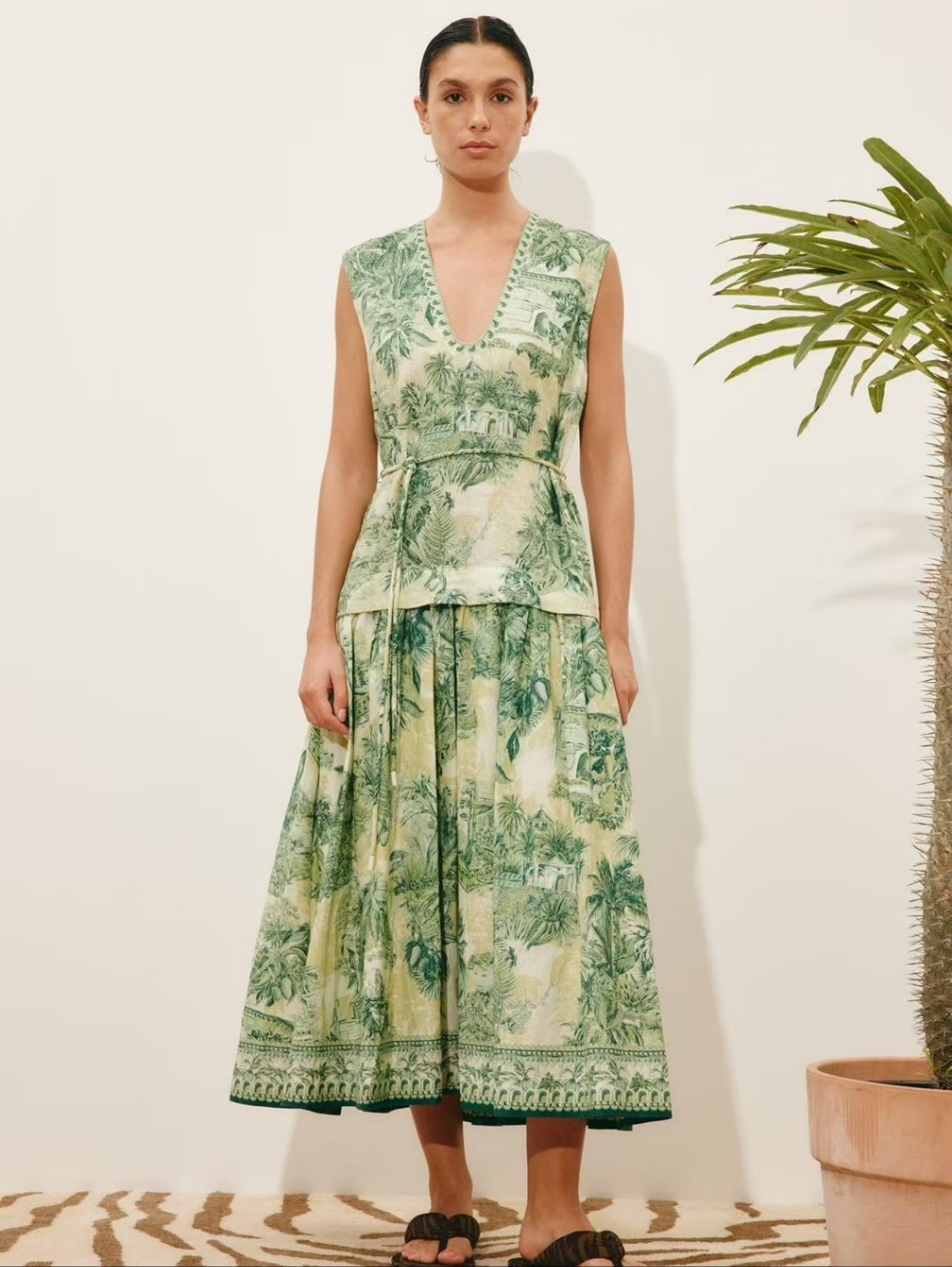 Alemais Sara Midi Dress